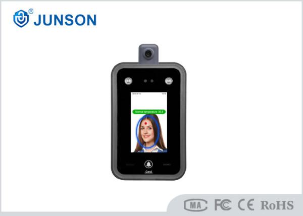 Cheap Access Control 200W Camera Face Recognition Temperature Measurement for sale