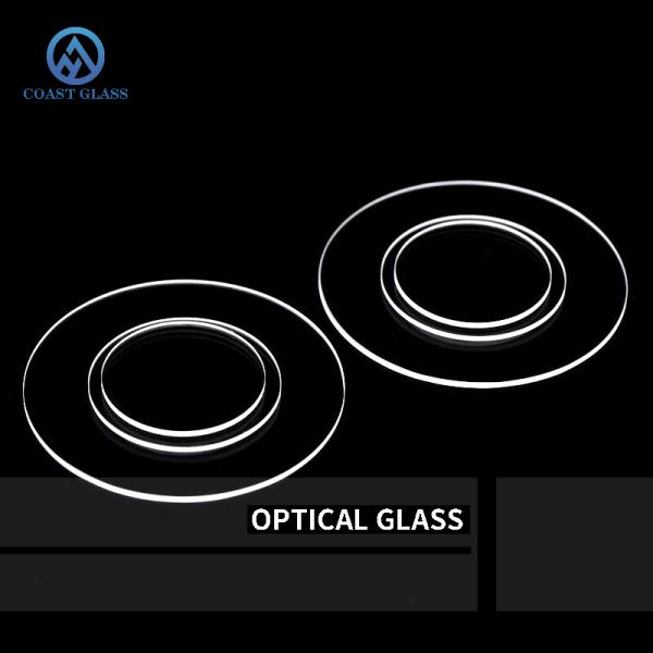 Custom Quartz Components Round Square Shape Flat Dome Structure Quartz Glass Plate For Optical Usage