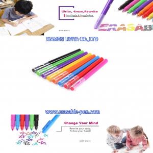 Best Smooth Writing Variegated Color Water Based Felt Tip Pens wholesale