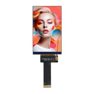 China 3.5-inch Handheld PDA Device Displays 480 * 800 Brightness 350nits TFT LCD Module on sale