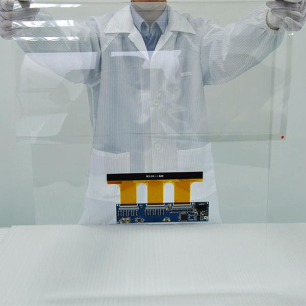 70" Nano Interactive Touch Foil XB Series Light Transmittance More Than 93%