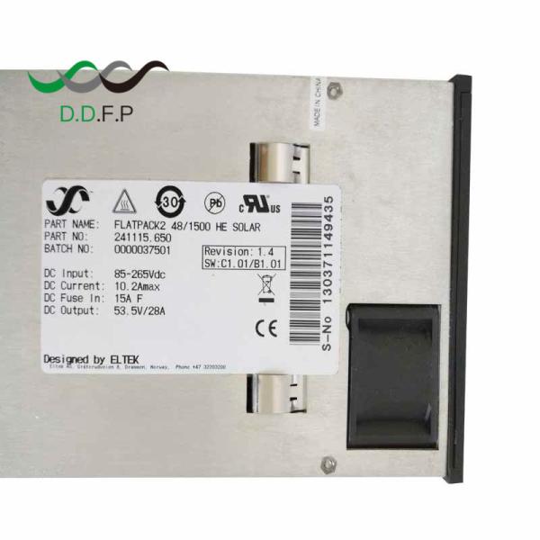 Hybrid Power Systems Solar Charge Module Flatpack2 48/1500HE 241115.650