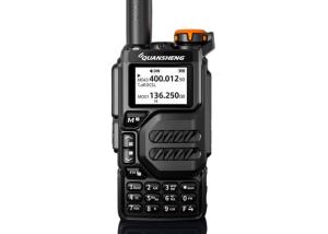 Best Quansheng UV-K5 Transmission And Reception Cross-segment Intercom AM/FM Air Segment Reception Walkie Talkie wholesale