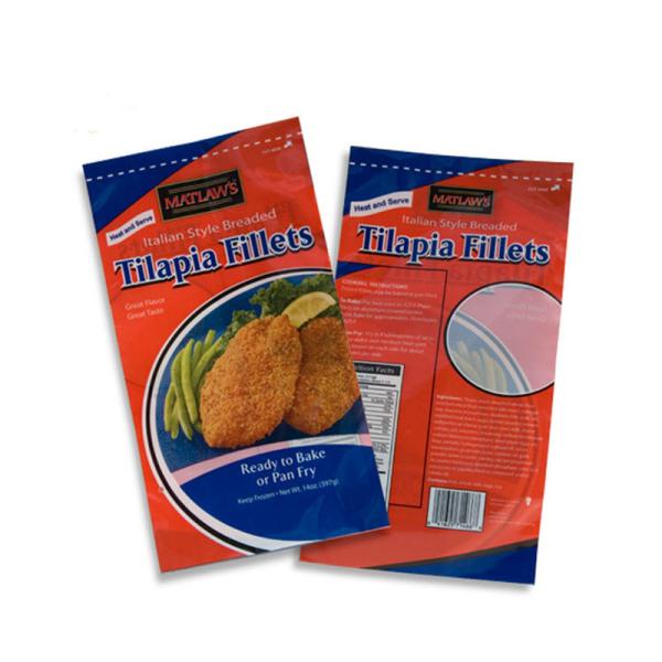 Cheap PA LDPE Vacuum Packaging Pouch , CE Retortable Pouches Food Packaging for sale
