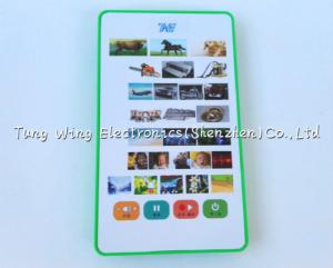 China Fashionable Kids Ipad Toy Module With Earphone , voice recording chip on sale