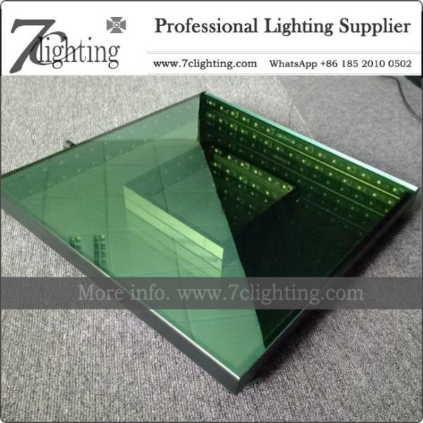Magic LED Floor Tile 50*50 Cm 3D Effect LED Infinite Dance Floor