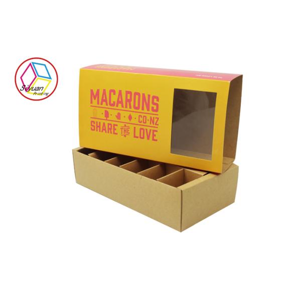 Foldable Empty Chocolate Gift Boxes , Cardboard Chocolate Box OEM Service