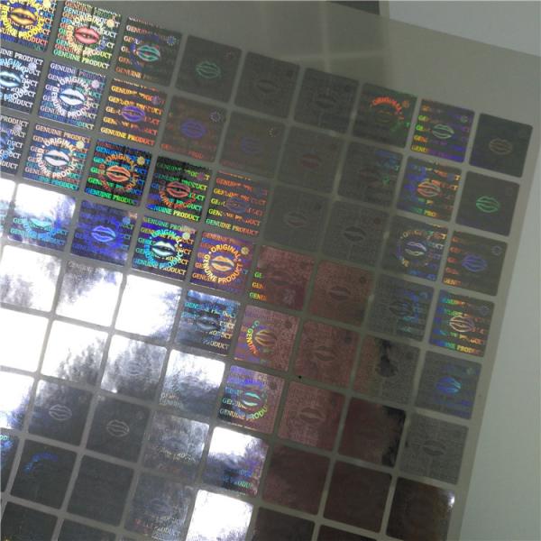 Hologram Security Shrink Sleeve Labels Custom Printing Tamper Evident Label Sticker