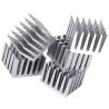 Buy cheap CNC Milling Machining Aluminium Extrusion Heat Sink Profilesnk from wholesalers