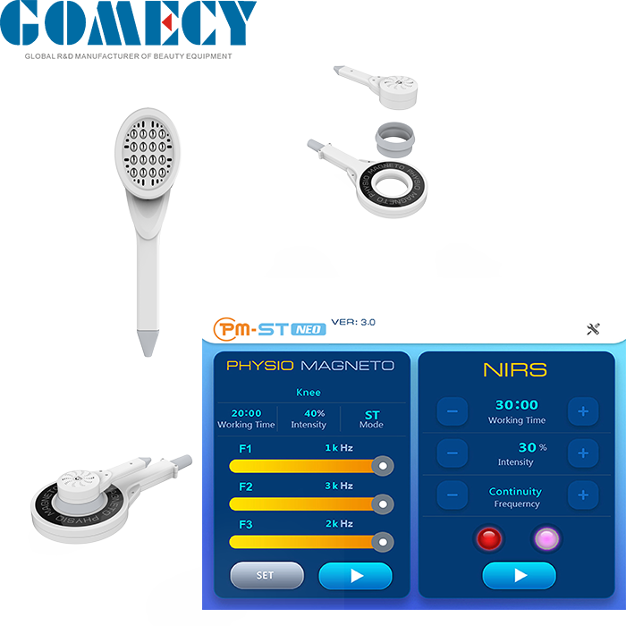 physio magneto theraphy machine
