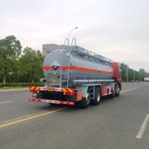 FAW 8x4 29CBM Chemical Tank Truck Water Bowser Truck Fuel Tank Truck for
