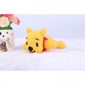 Best Knitted Wool Toy Material Package Stuffed Plush, Wool Crafts Handmade Crochet, Doll DIY, Crocheted Toy wholesale