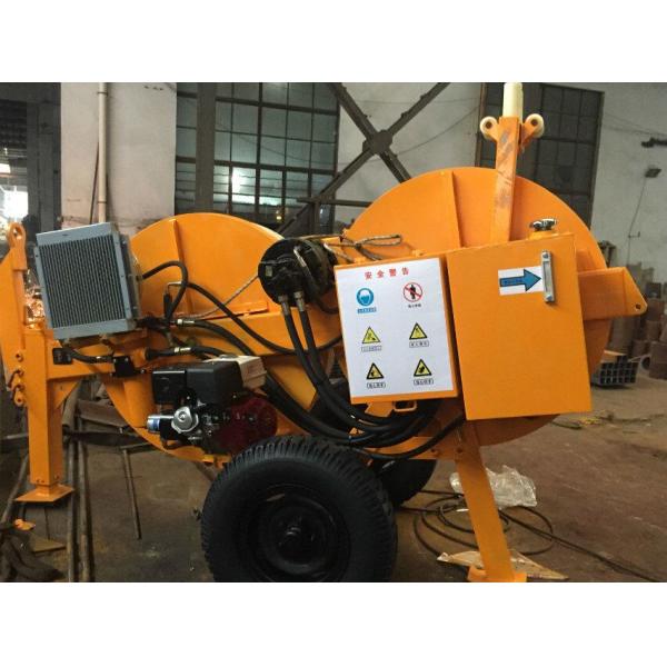 40kN Max Tension Hydraulic Tensioner with 5 Groove Bullwheel for Conductor Stringing Equipment