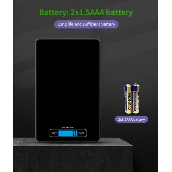 Large Platform Max 20KG Electronic Kitchen Scale