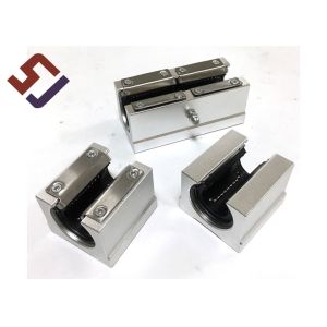 Rail Slider Aluminum Precision Investment Casting Silicon