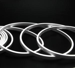 Flexible Led Neon Silicone Strip DC 12V 24V 6 X 12mm Outdoor Waterproof Neon Sign