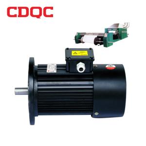 China Ac Asynchronous Servo Motor  Three Phase Permanent Magnet Motor TA Series 4kw  IEC on sale