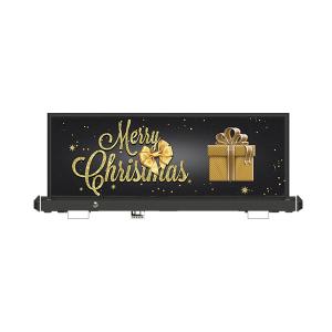 China OEM P5 Taxi Roof LED Display 5mm 960*320mm LED Display Mobiles on sale