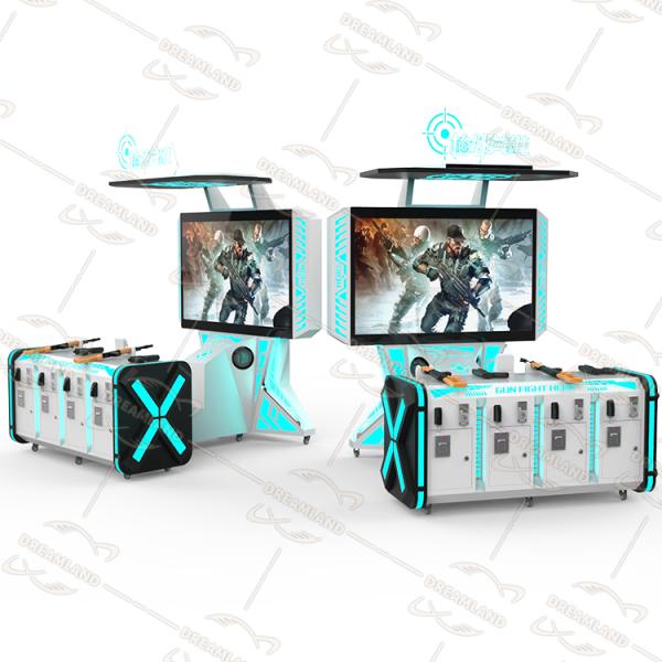 Dreamland Hunting Shooting Game Arcade Machine 1500w Strong Power