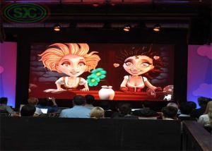 China 7680Hz indoor LED wall LED display P2.6 P2.9 P3.91 P4.82 LED screen with VX400 video processor on sale