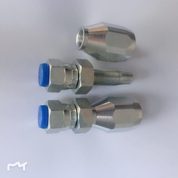 Cheap 22618 - 08 - 08 Hexagon Head Code And Equal Shape Air Hose Swivel Fittings for sale