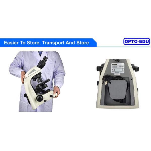 Opto-Edu A12.1062 Binocular Lcd Laboratory Biological Microscope