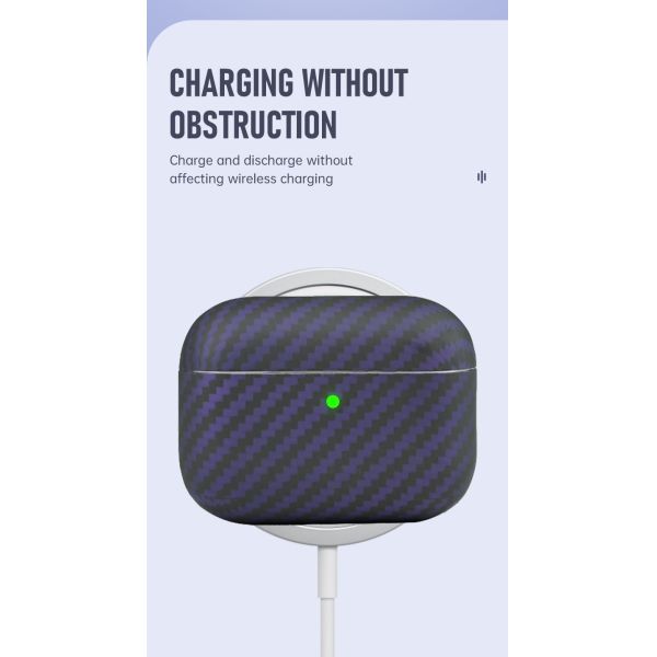 Shockproof Carbon Aramid Fiber Earphone Case for AirPods Pro 3