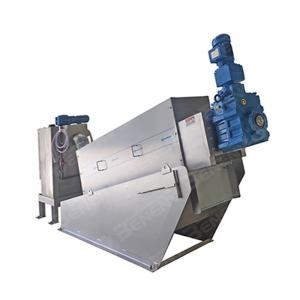 Best Stainless Steel Sludge Dewatering Press With CE Mark ISO9001 Certificate wholesale