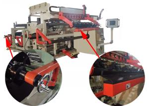 China Cast Resin LV Transformer Foil Winding Machine , Max 1000mm Width Foil Strip on sale