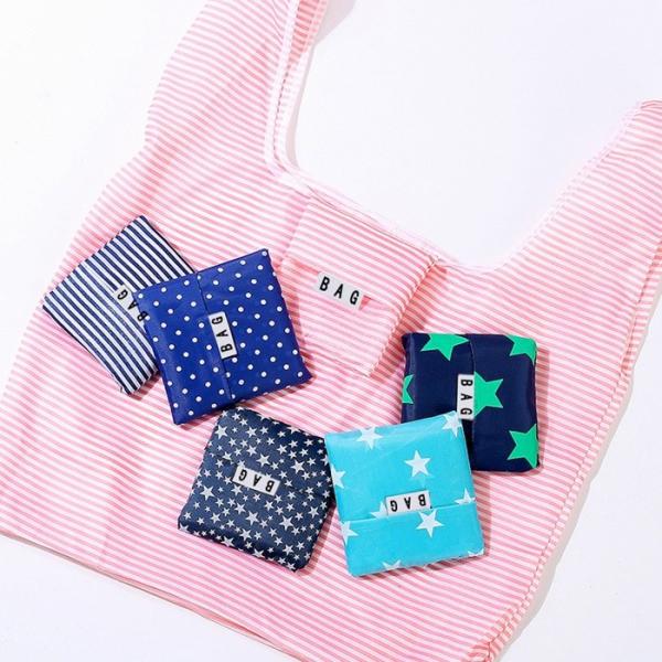 Cheap Easy Carry Small Foldable Pocket Reusable Grocery Tote Bags Waterproof for sale
