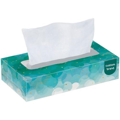 Cheap Luxury Plain Rectangular Soft Napkin Tissue Box Holder UV Printing Handling for sale