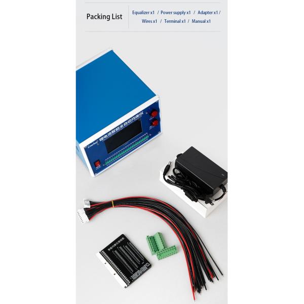 Enerkey Lithium Battery Repairer 1A-7A Intelligent Automatic Equalizer for Lithium Battery Shop