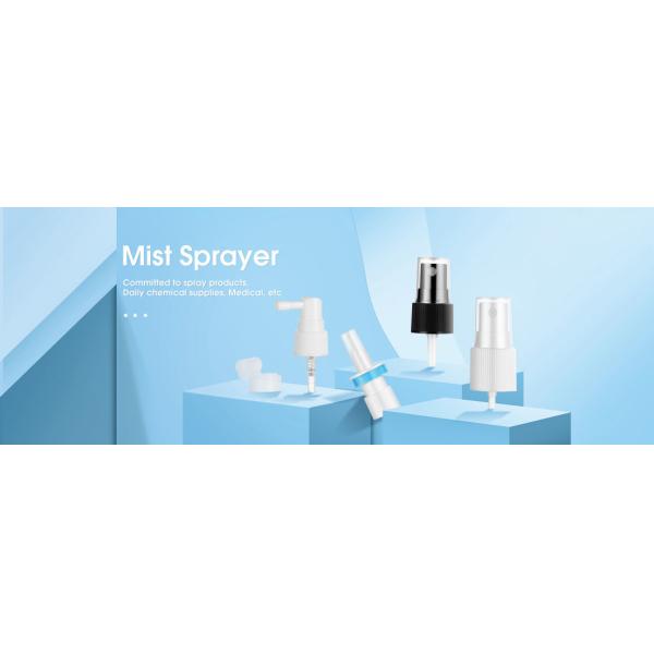 0.25cc Output 24mm Plastic Mist Sprayer Perfume Pump for Sub-Bottle UV Closure Option