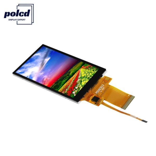 Cheap Polcd 450 Brightness Tft Capacitive 8080 MCU 3.5 Inch Tft Lcd Touch Screen for sale