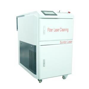 ISO9001 Laser Rust Removal Machine 1000w Rust Cleaning Laser