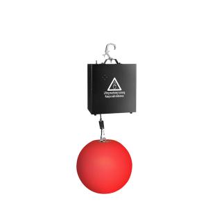 China 2m DMX kinetic lights lifting ball Kinetic LED Ball Light LED Lifting Ball Light on sale