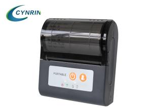 Handheld Label Thermal Transfer Printer 3 Inch 80mm High Efficiency
