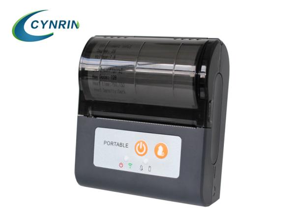 Cheap Handheld Label Thermal Transfer Printer 3 Inch 80mm High Efficiency for sale