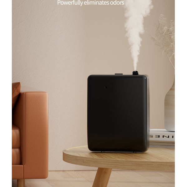 Wall Mounted USB Battery Powered Fragrance Diffuser Quiet Diffuser For Essential Oils