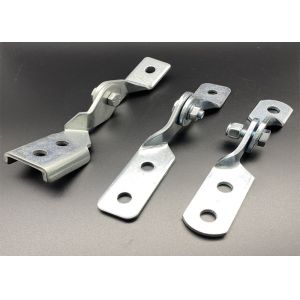 China Hot Dip Galvanized Seismic Bracing Channel Fitting Brackets on sale