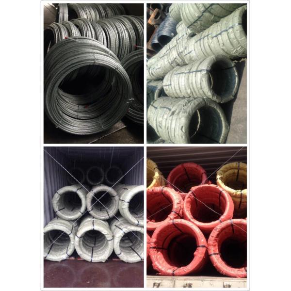 3/8 inch Steel Overhead Ground Wire 7 wire strand ASTM A363