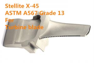 Best Stellite X-45 Bars / Rings Special Alloys For Aerospace And Defense Thermal Shock Resistance wholesale