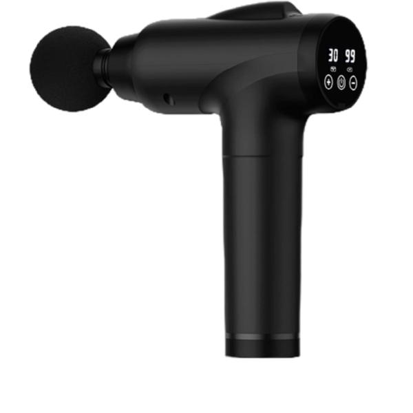 ABS PC Rubber Composite Body Massager with 30W Power 1-30 Gears Dual-Mode Display Screen 2500mAh Battery 9 Massage Heads