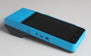 China Android Handheld POS terminal Magnetic/IC/NFC card reader&writer with printer on sale