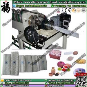 China Plastic net machine PE Foam Fruit Extrusion Line polyethylene LDPE Foam Net Extruder on sale