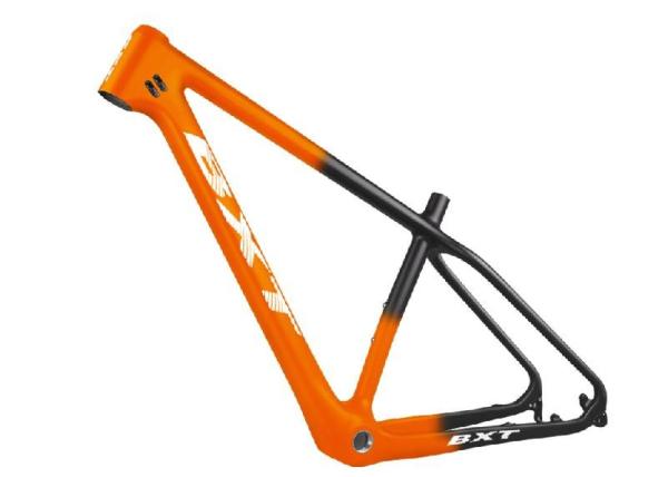 Cheap Carbon Snow Fat Tire Bike Frame 26er Rbon Mountain Bike Frame for sale
