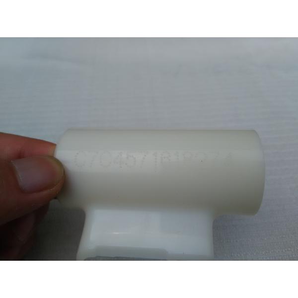 Tube Metal Lot Number Pipe Dot Pin Marking Machine With Pc Controller
