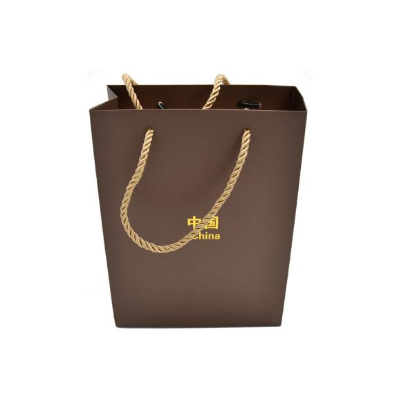 Blue Assorted Sizes Corrugated Custom Paper Shopping Bags For Small Business