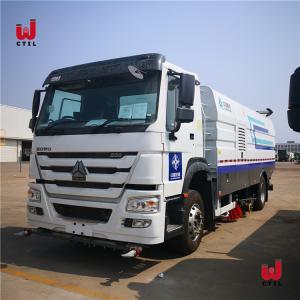 Best 15m3 Street Sweeper Vacuum Truck wholesale