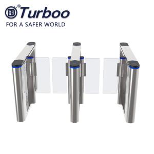 Automatic Access Control Pedestrian Turnstile , Security Swing Gate 100-240V